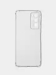 Прозрачный чехол силиконовый для Tecno Camon 18 / Camon 18P (Техно Камон 18 / Камон 18П) прозрачный
