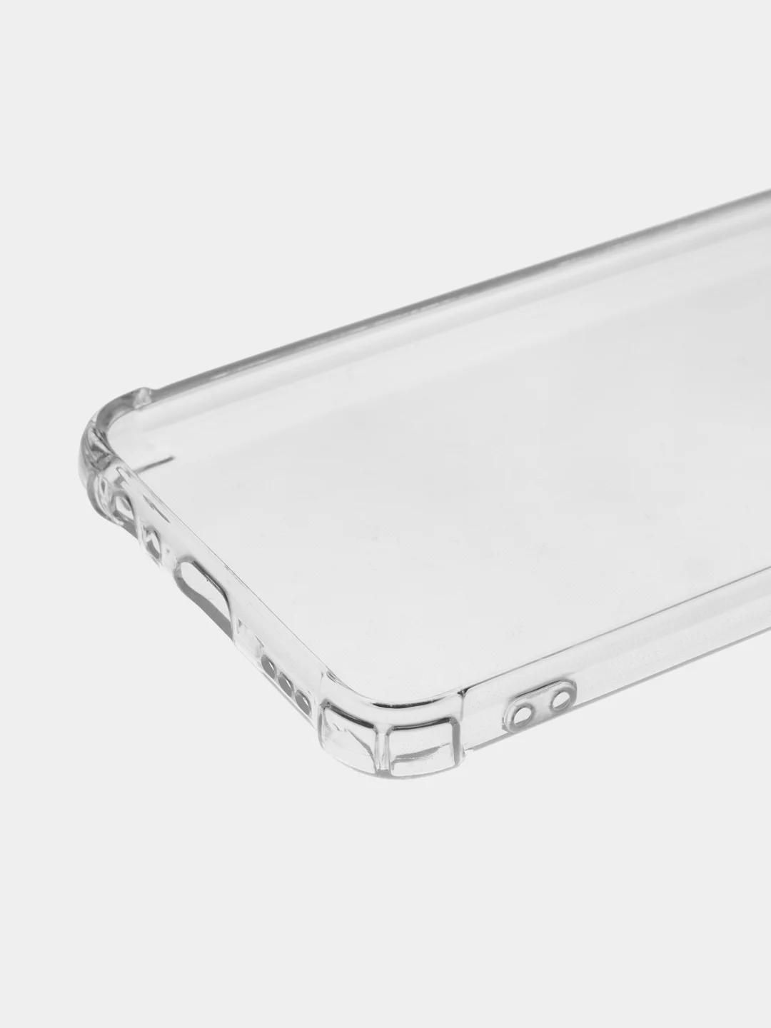 Прозрачный чехол силиконовый для Tecno Camon 18 / Camon 18P (Техно Камон 18 / Камон 18П) прозрачный