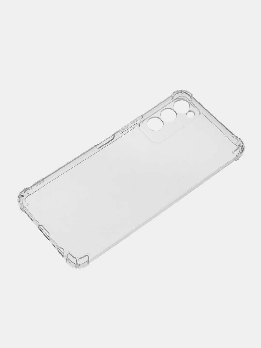 Прозрачный чехол силиконовый для Tecno Camon 18 / Camon 18P (Техно Камон 18 / Камон 18П) прозрачный