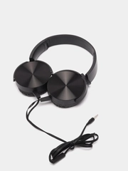 Наушники проводные Extra Bass, AUX, 3,5 мм