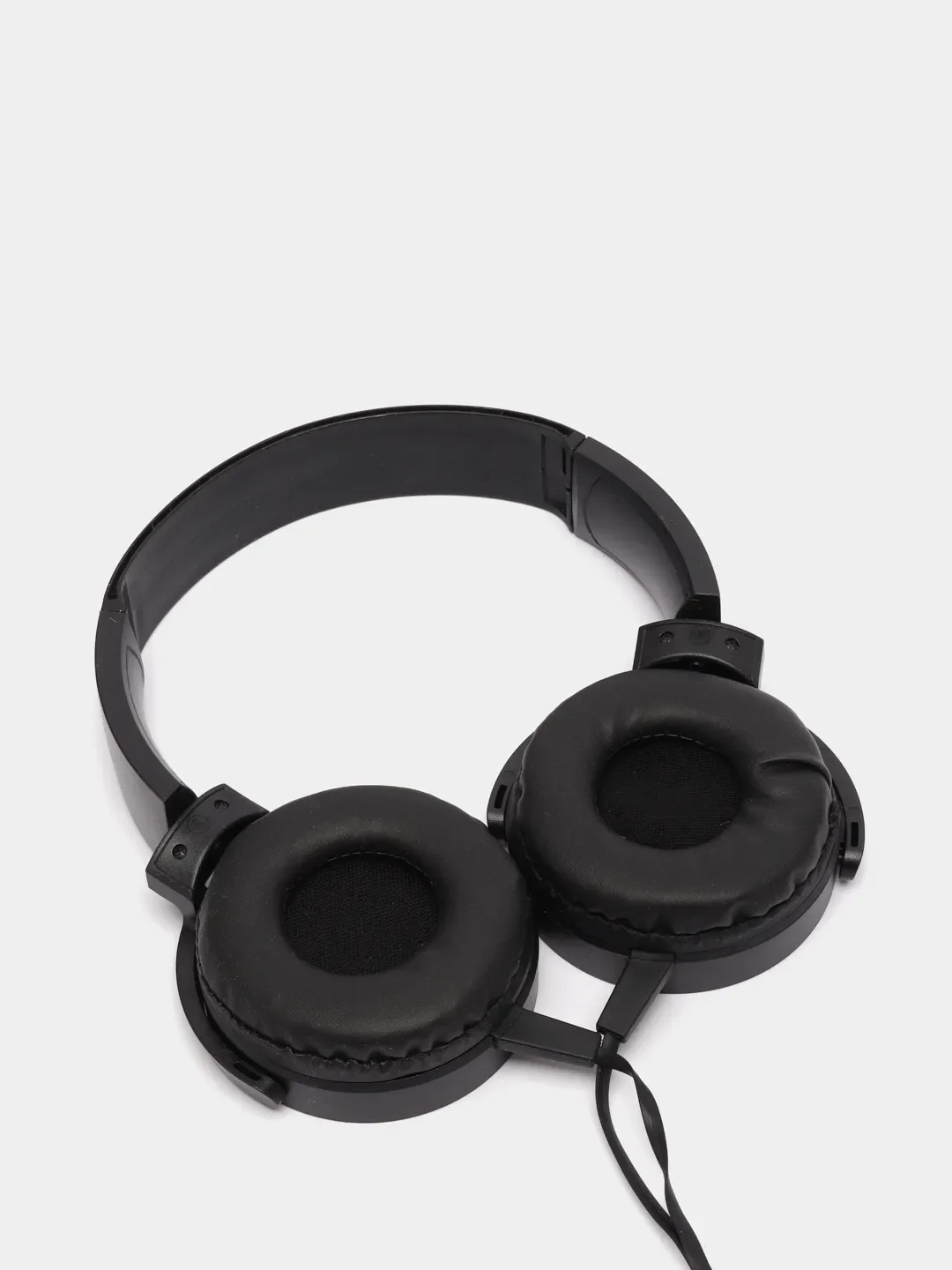 Белый наушники проводные Extra Bass, AUX, 3,5 мм