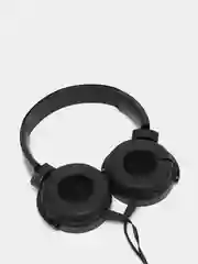 Белый наушники проводные Extra Bass, AUX, 3,5 мм
