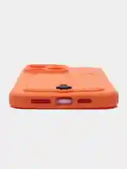 Манго силиконовый чехол для iPhone 14 Pro Max (Айфон 14 Про Макс) , чехол на айфон с карманом