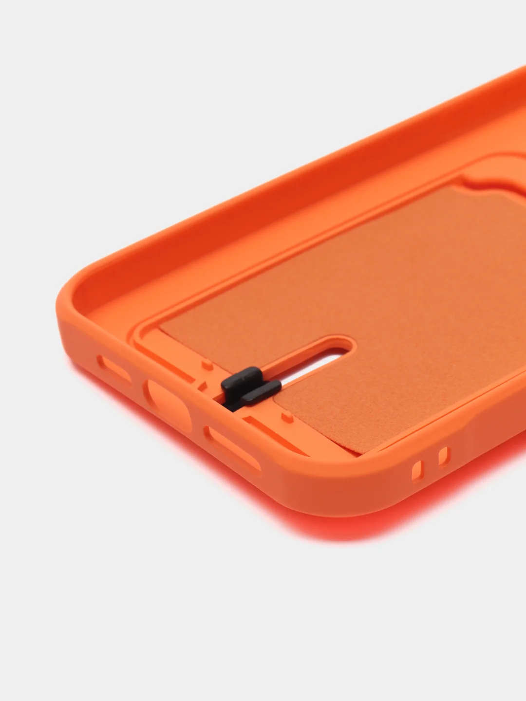 Манго силиконовый чехол для iPhone 14 Pro Max (Айфон 14 Про Макс) , чехол на айфон с карманом