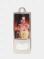 Красный открывашка для бутылок