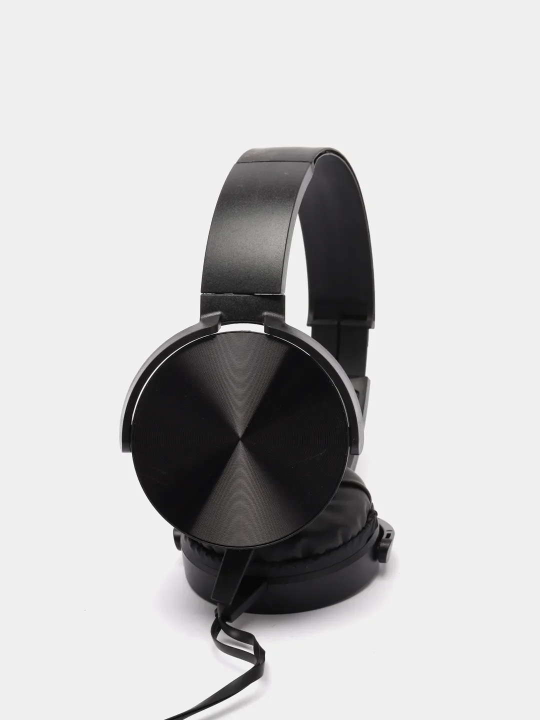 Белый наушники проводные Extra Bass, AUX, 3,5 мм