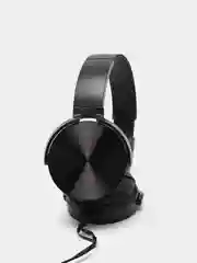Белый наушники проводные Extra Bass, AUX, 3,5 мм
