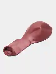 Вишнёвый воздушные шарики с металлическим блеском, хром