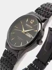 Черный мужские наручные часы KINGNUOS K-1859 в подарочной упаковке