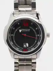 Черный мужские наручные часы KINGNUOS K-198, в подарочной упаковке