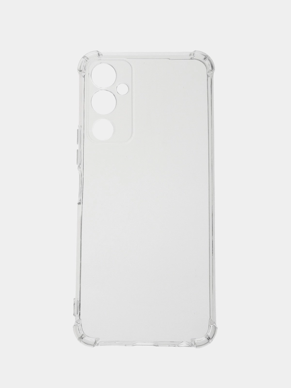Силиконовый чехол для Tecno POVA 4 (Техно Пова 4), противоударный прозрачный