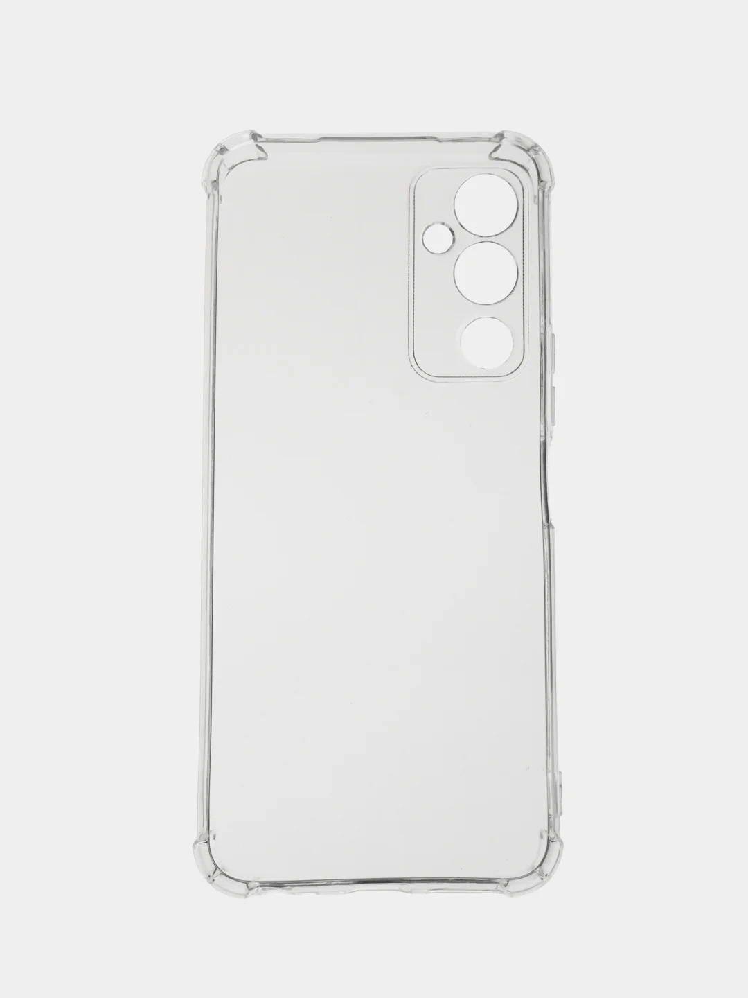 Прозрачный силиконовый чехол для Tecno POVA 4 (Техно Пова 4), противоударный прозрачный