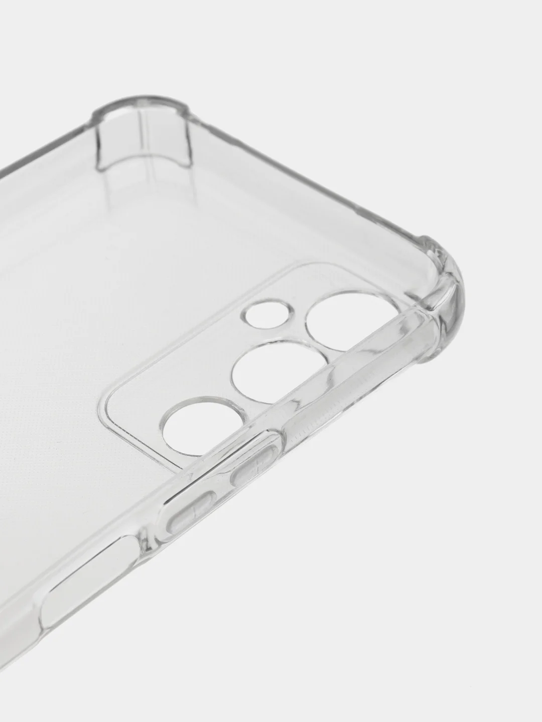 Прозрачный силиконовый чехол для Tecno POVA 4 (Техно Пова 4), противоударный прозрачный