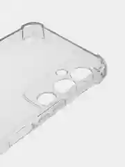 Прозрачный силиконовый чехол для Tecno POVA 4 (Техно Пова 4), противоударный прозрачный