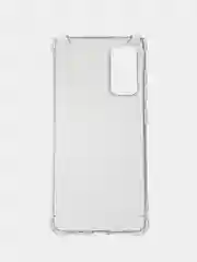 Силиконовый чехол Samsung A20/30/A51/A12/A22/A32/S20FE/S21fe/S21, прозрачный, усиленный