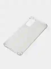 Силиконовый чехол Samsung A20/30/A51/A12/A22/A32/S20FE/S21fe/S21, прозрачный, усиленный