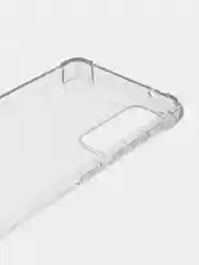 Силиконовый чехол Samsung A20/30/A51/A12/A22/A32/S20FE/S21fe/S21, прозрачный, усиленный