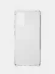 Силиконовый чехол Samsung A20/30/A51/A12/A22/A32/S20FE/S21fe/S21, прозрачный, усиленный