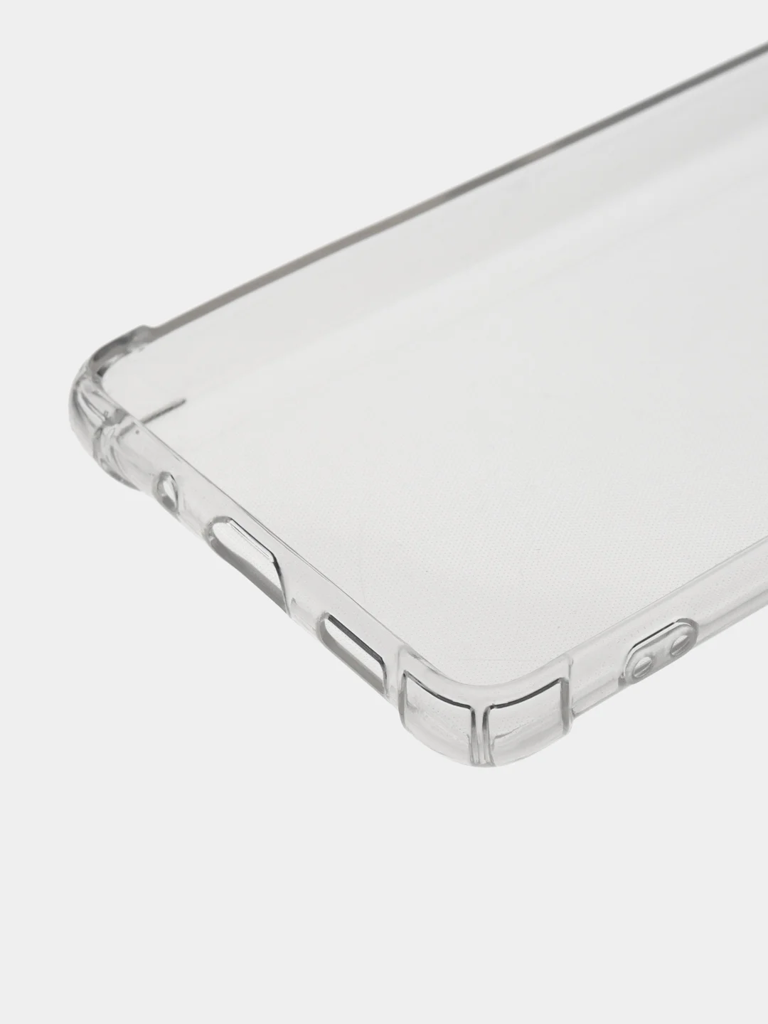 Силиконовый чехол Samsung A20/30/A51/A12/A22/A32/S20FE/S21fe/S21, прозрачный, усиленный