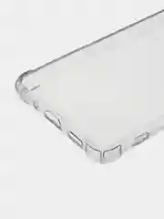 Силиконовый чехол Samsung A20/30/A51/A12/A22/A32/S20FE/S21fe/S21, прозрачный, усиленный
