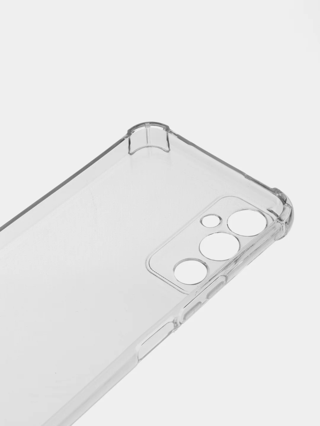 Прозрачный противоударный чехол для Tecno POVA 4 (Техно Пова 4) силиконовый прозрачный