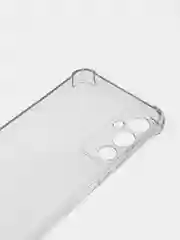 Прозрачный противоударный чехол для Tecno POVA 4 (Техно Пова 4) силиконовый прозрачный