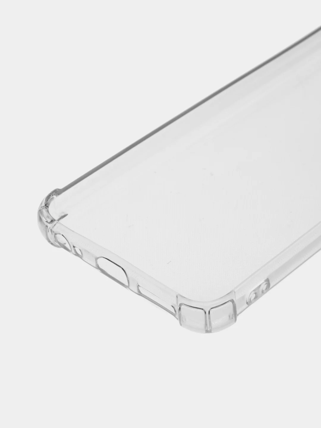 Прозрачный противоударный чехол для Tecno POVA 4 (Техно Пова 4) силиконовый прозрачный