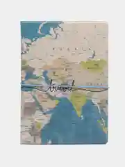 Синий обложка для паспорта
