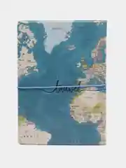 Синий обложка для паспорта