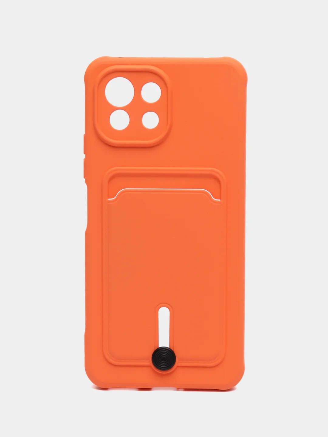 Манго чехол для Xiaomi Mi 11 Lite / Mi 11 Lite 5G NE ( Ми 11 Лайт )с карманом для карт