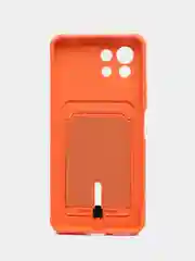 Манго чехол для Xiaomi Mi 11 Lite / Mi 11 Lite 5G NE ( Ми 11 Лайт )с карманом для карт