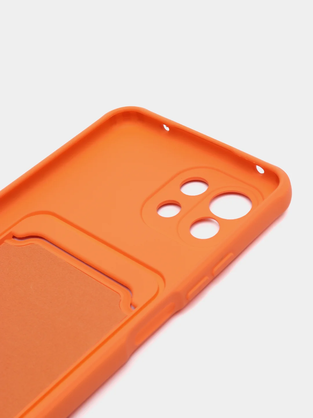 Манго чехол для Xiaomi Mi 11 Lite / Mi 11 Lite 5G NE ( Ми 11 Лайт )с карманом для карт