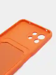 Манго чехол для Xiaomi Mi 11 Lite / Mi 11 Lite 5G NE ( Ми 11 Лайт )с карманом для карт