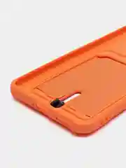 Манго чехол для Xiaomi Mi 11 Lite / Mi 11 Lite 5G NE ( Ми 11 Лайт )с карманом для карт