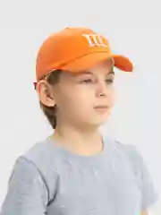 Оранжевый детская кепка M&Ms, унисекс, бейсболка для мальчиков