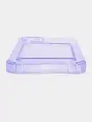 Лавандовый чехол для iPhone 7/8 Plus/XR/11/12/13/Pro/Pro Max, силиконовый, с карманом для карт