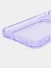 Лавандовый чехол для iPhone 7/8 Plus/XR/11/12/13/Pro/Pro Max, силиконовый, с карманом для карт