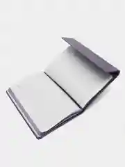Ежедневник с магнитным клапаном BRAUBERG Magnetic X, недатированный, под кожу, А5
