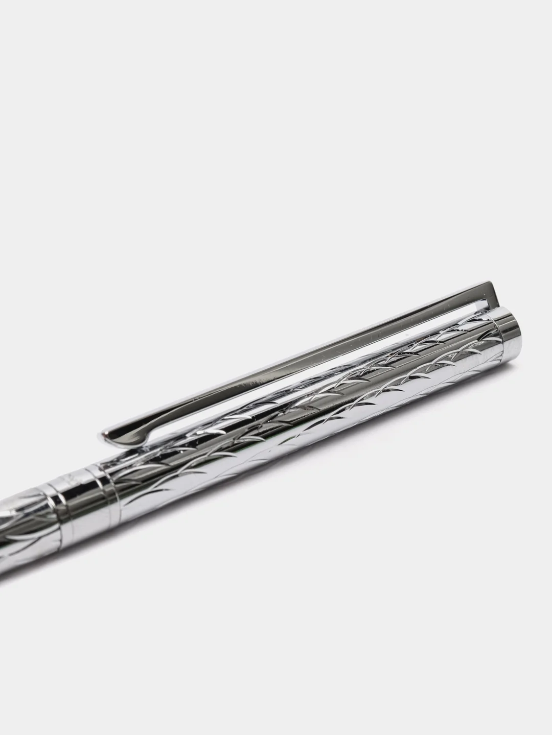 Ручка шариковая Galant Astron Silver, подарочная, синяя, 0,7 мм