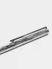 Ручка шариковая Galant Astron Silver, подарочная, синяя, 0,7 мм