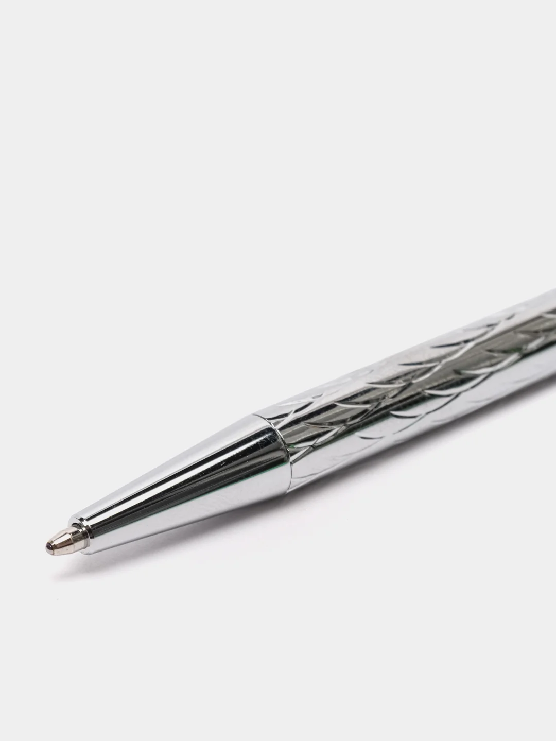 Ручка шариковая Galant Astron Silver, подарочная, синяя, 0,7 мм