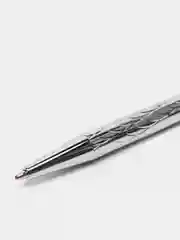 Ручка шариковая Galant Astron Silver, подарочная, синяя, 0,7 мм