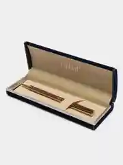 Ручка шариковая GALANT ASTRON GOLD, корпус розово-золотой, детали золотые, 0,7 мм, синяя