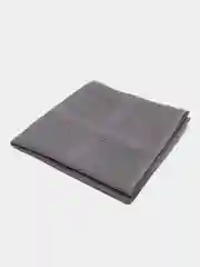 Серый полотенце банное, вафельное, разные размеры