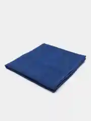 Синий полотенце банное, вафельное, разные размеры