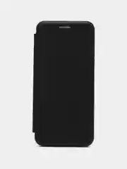 Черный samsung A01, A10, A11, A20, A30, A21S, A41, A50, A51, А52,A71, M21, M31, M31S чехол-книжка
