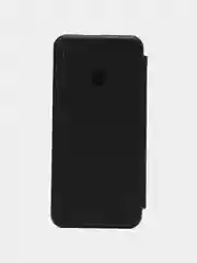 Черный samsung A01, A10, A11, A20, A30, A21S, A41, A50, A51, А52,A71, M21, M31, M31S чехол-книжка