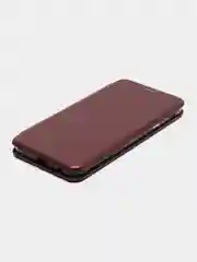 Пурпурный чехол-книжка Samsung Galaxy J4+/J4 Plus (Самсунг Галакси Джи 4+/Джи 4 Плюс)