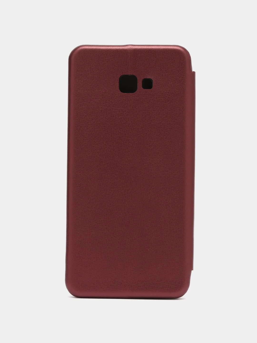 Пурпурный чехол-книжка Samsung Galaxy J4+/J4 Plus (Самсунг Галакси Джи 4+/Джи 4 Плюс)