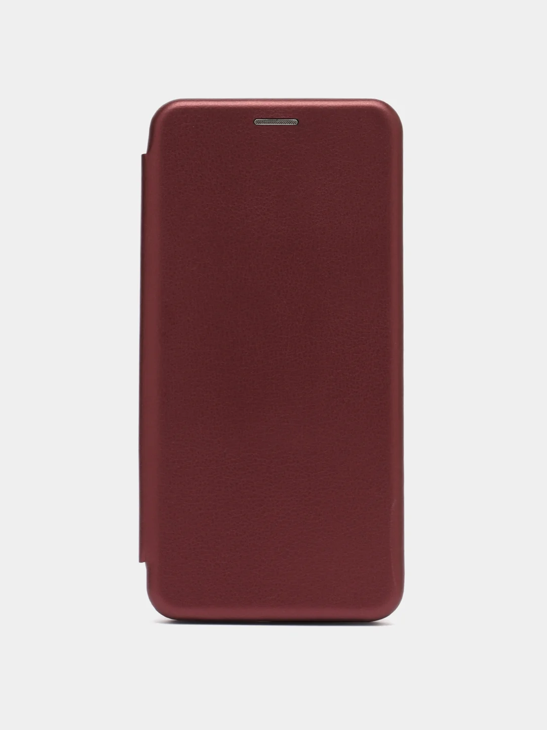 Пурпурный чехол-книжка Samsung Galaxy J4+/J4 Plus (Самсунг Галакси Джи 4+/Джи 4 Плюс)